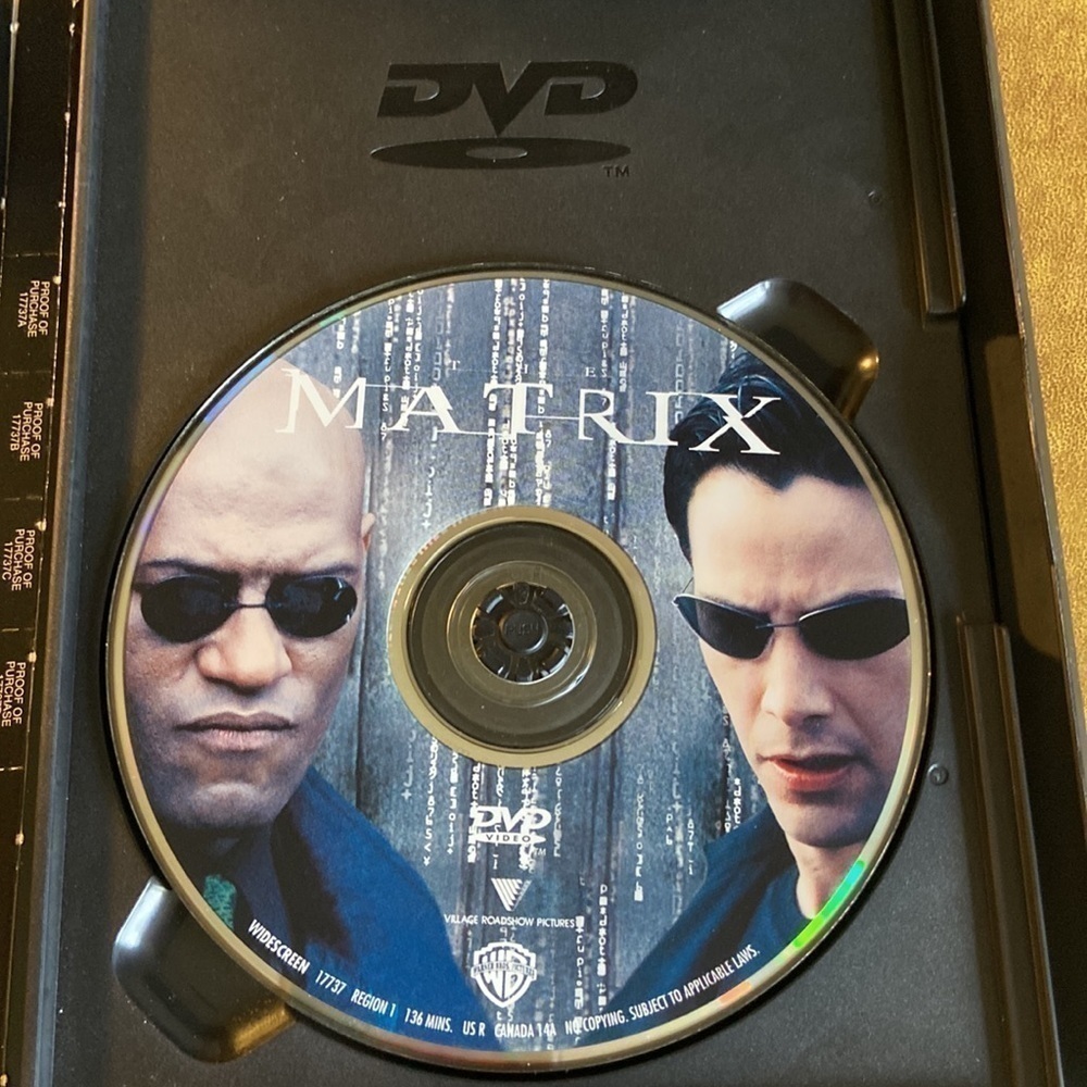 Matrix DVD - Picture 7 of 12